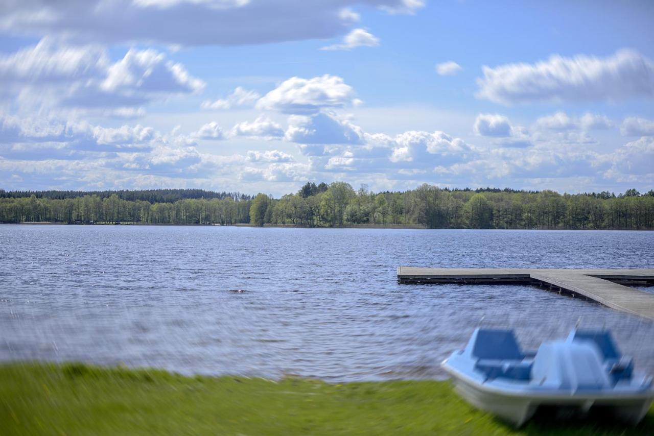 Penzion Dvarcenu Dvaras Dvarcenai  Exteriér fotografie