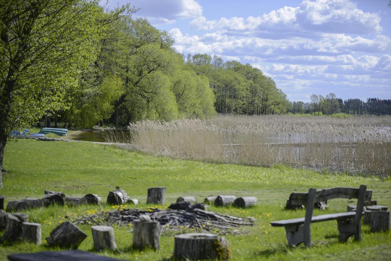 Penzion Dvarcenu Dvaras Dvarcenai  Exteriér fotografie